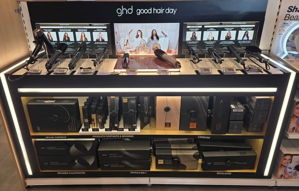 Meuble GHD