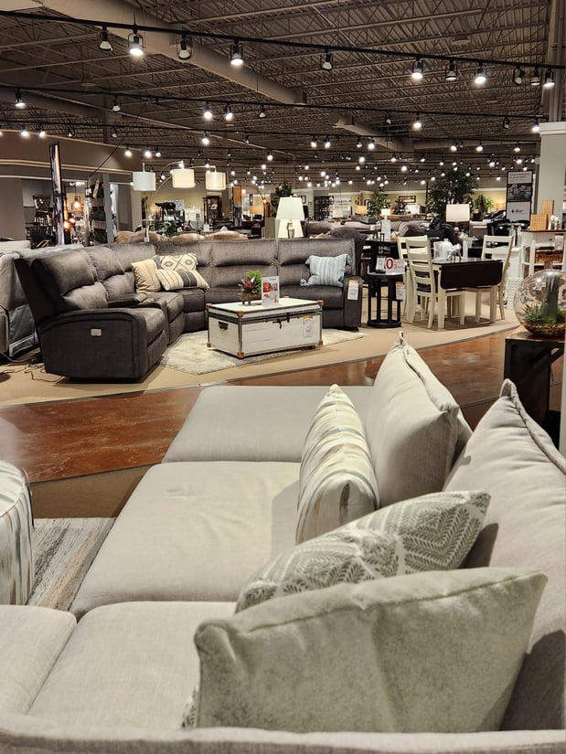 Slumberland Furniture Store Near You in Bloomington,  MN - Showroom