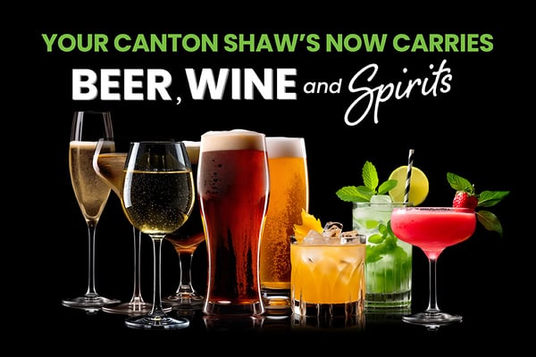 beer wine and spirits