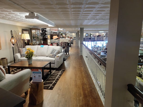 Slumberland Furniture Store in Devils Lake,  ND - Small space living