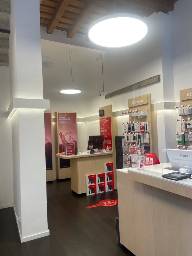 Vodafone Store | Via Italia