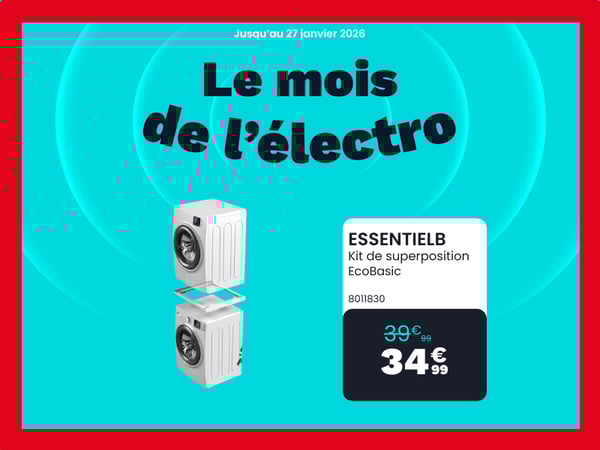 Kit de superposition ESSENTIELB EcoBasic