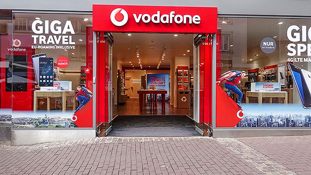 Vodafone-Shop in Ulm, Hirschstr. 16