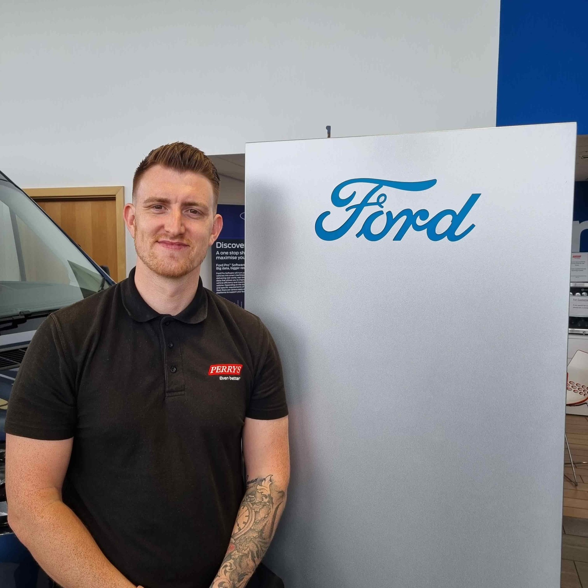 Motability Scheme at Perrys Ford Dover