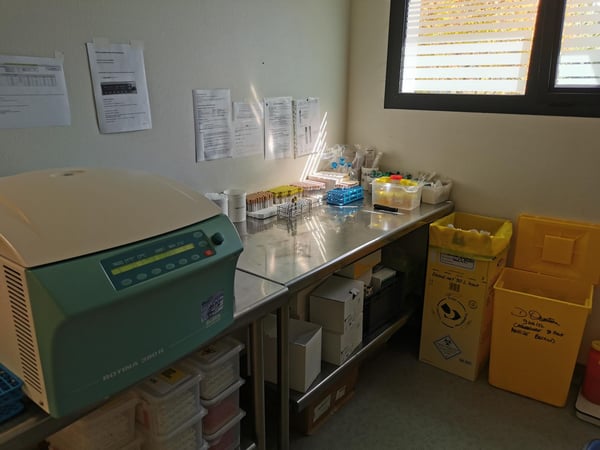 Laboratoire de Saint-Priest Aristide Briand