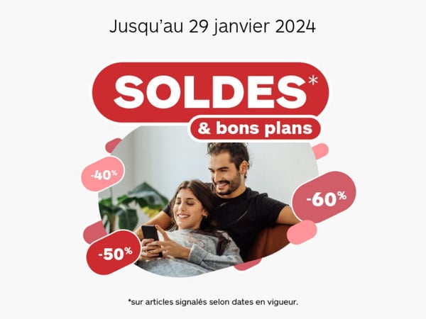 Boulanger : le plein de promotions pour la 2e démarque des soldes d'hiver  (iRobot Roomba à -45%)