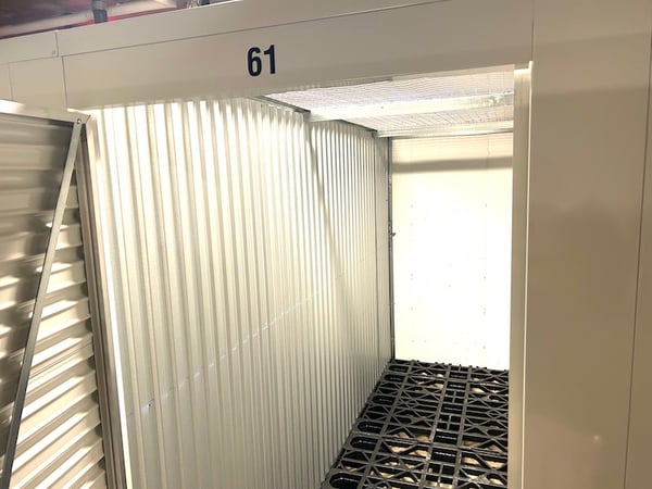 Long Island City Storage units