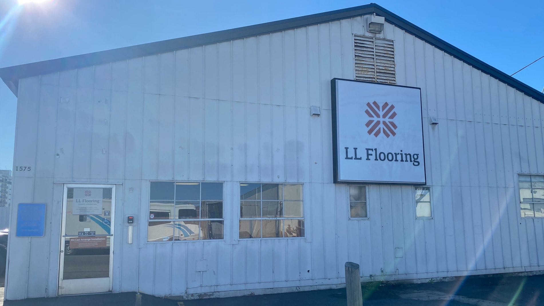 LL Flooring 1091 North San Jose 1575 Terminal Avenue