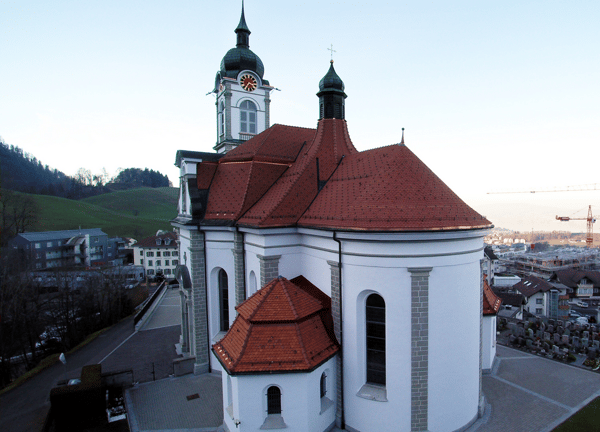 Fassadensanierung  Sakralbauten, Kirche St. Anna Schindellegi