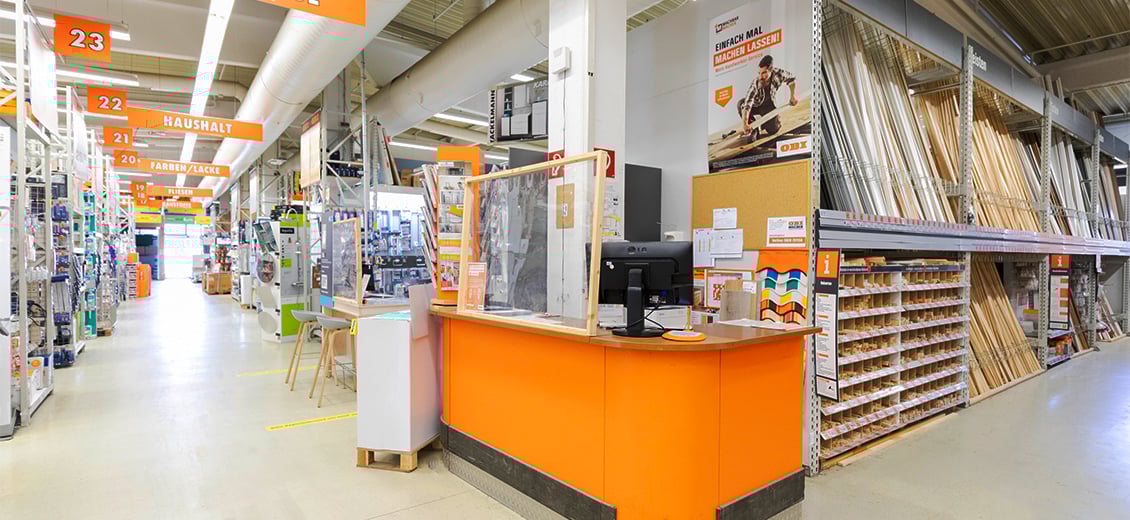 Dein OBI Markt Sankt Johann in Tirol, Paß Thurn Straße 20