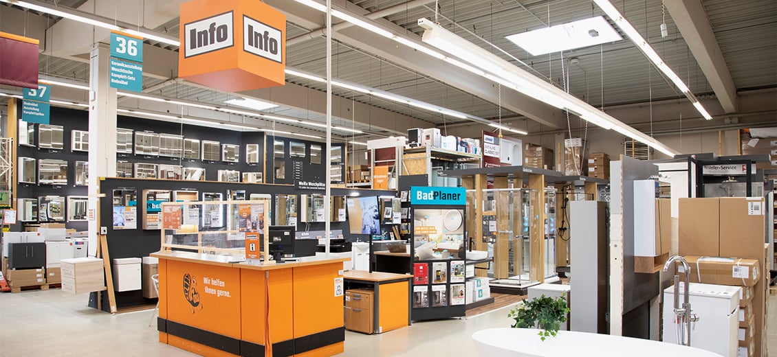Dein OBI Markt Neubrandenburg Nord, Eschengrunder Str.3