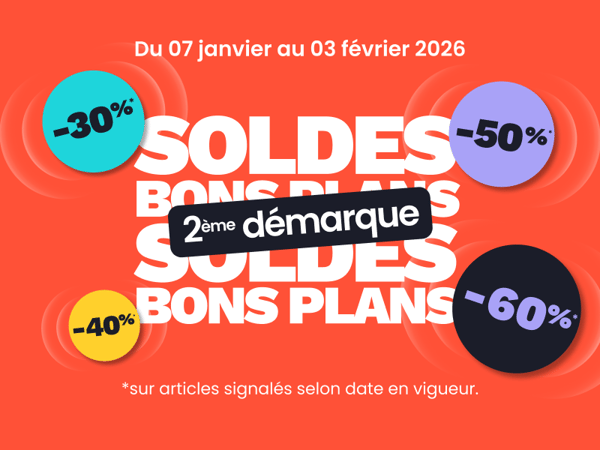 soldes 2eme démarques