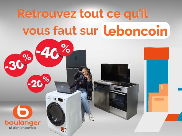 Site Leboncoin - Boulanger Nantes Atlantis