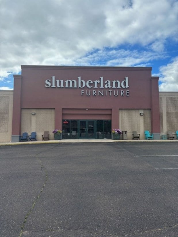 Hayward Slumberland Furniture exterior