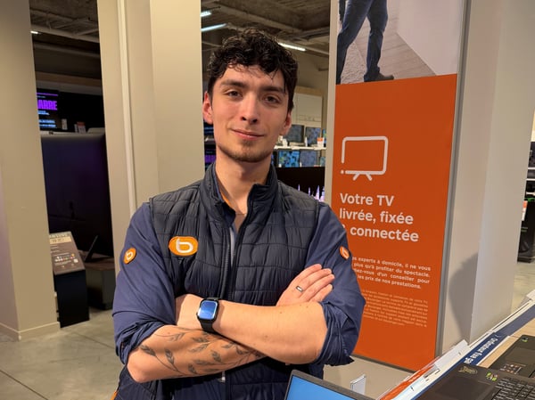 Pierre, Conseiller commercial Boulanger Arras