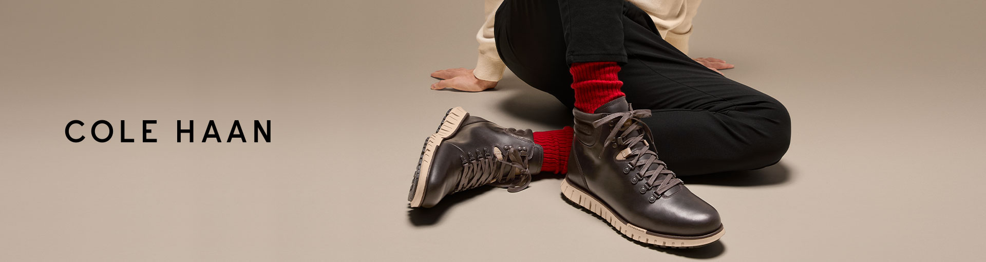 Cole Haan Promotional Banner