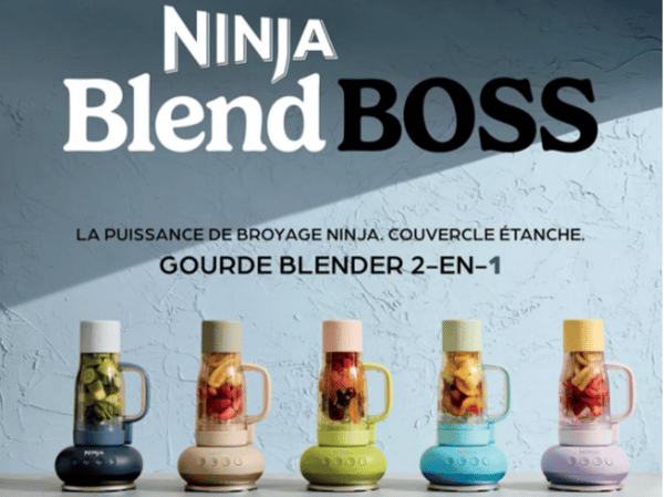 🍹✨ Le tout nouveau Ninja BlenBoss est arrivé chez Boulanger Paris Montparnasse !