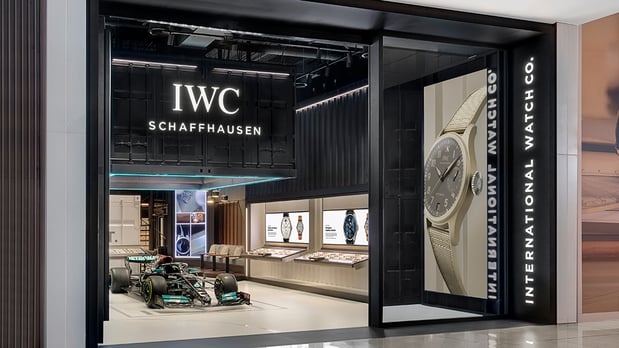 IWC Schaffhausen at The Dubai Mall Main Entrance Dubai United