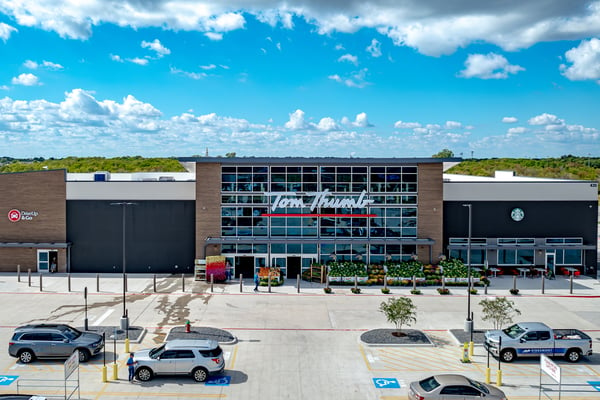 tom thumb store front