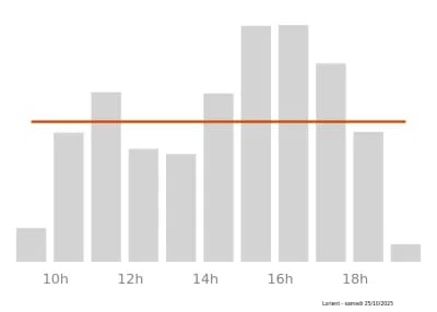 Voir le trafic sur Google maps https://maps.google.com/maps?cid=7728707685826297904