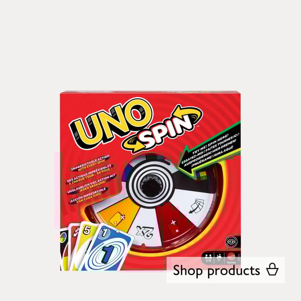 Mattel Uno Spin Game