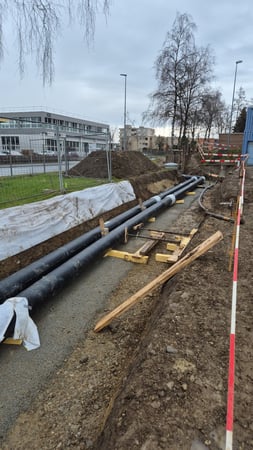 Verlegung Fernwärme Frauenfeld: MRT Haustechnik GmbH, Der erfahrene Heizungsinstallateur, 8604 Volketswil im Kanton Zürich