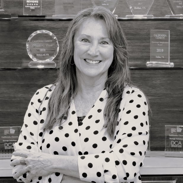 Lisa Pike California Closets Dallas Fort Worth Design Consultant