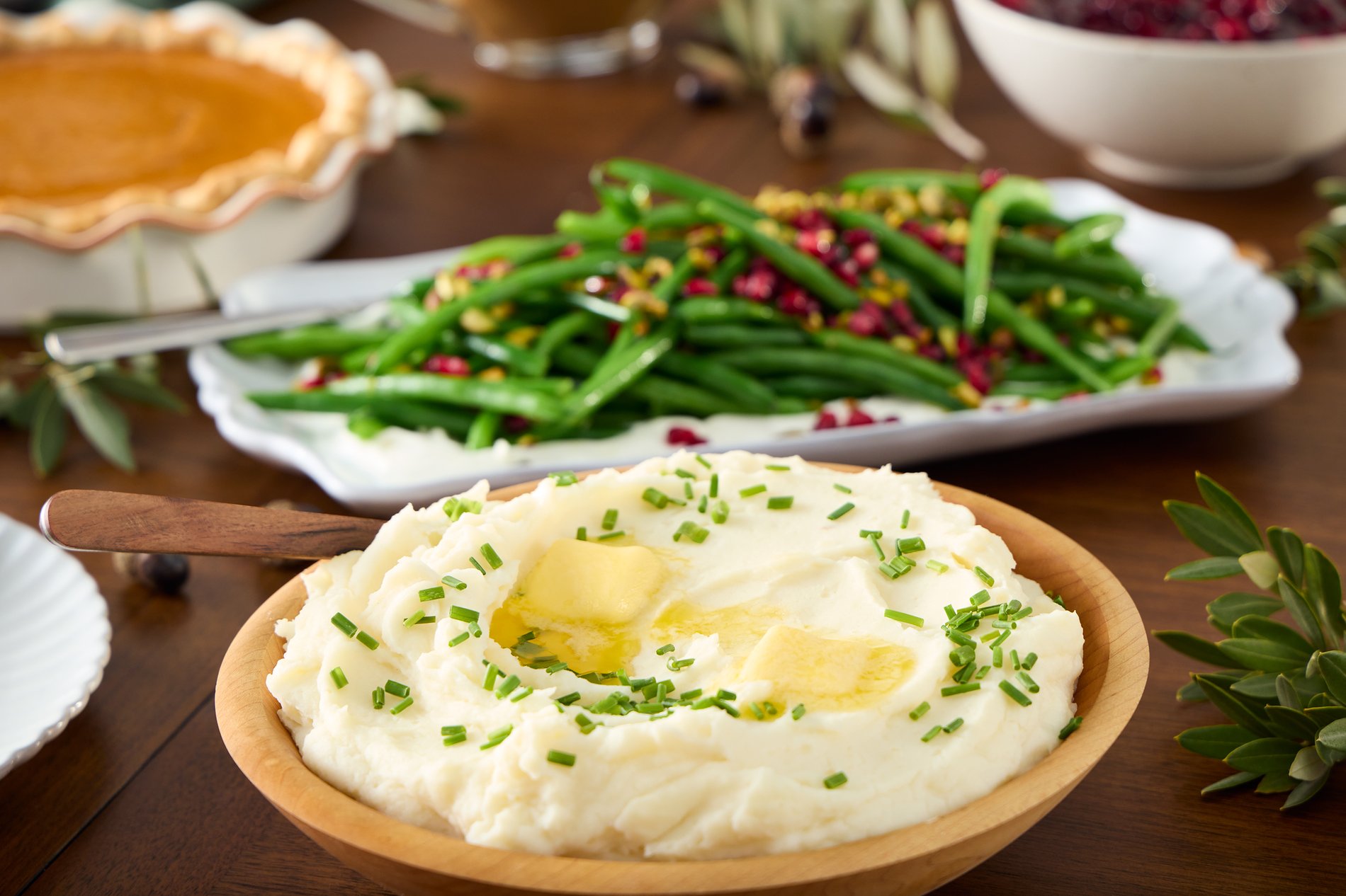 thanksgiving potatoes and side dishes