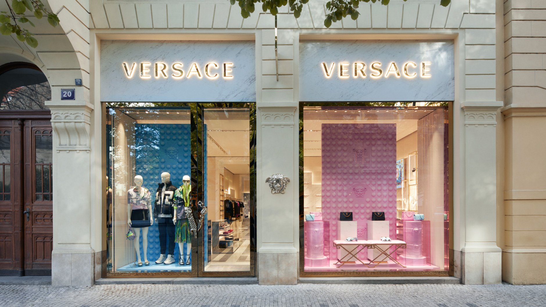 Visit your local Versace at Parizska 20 in Prague, Czechia to...