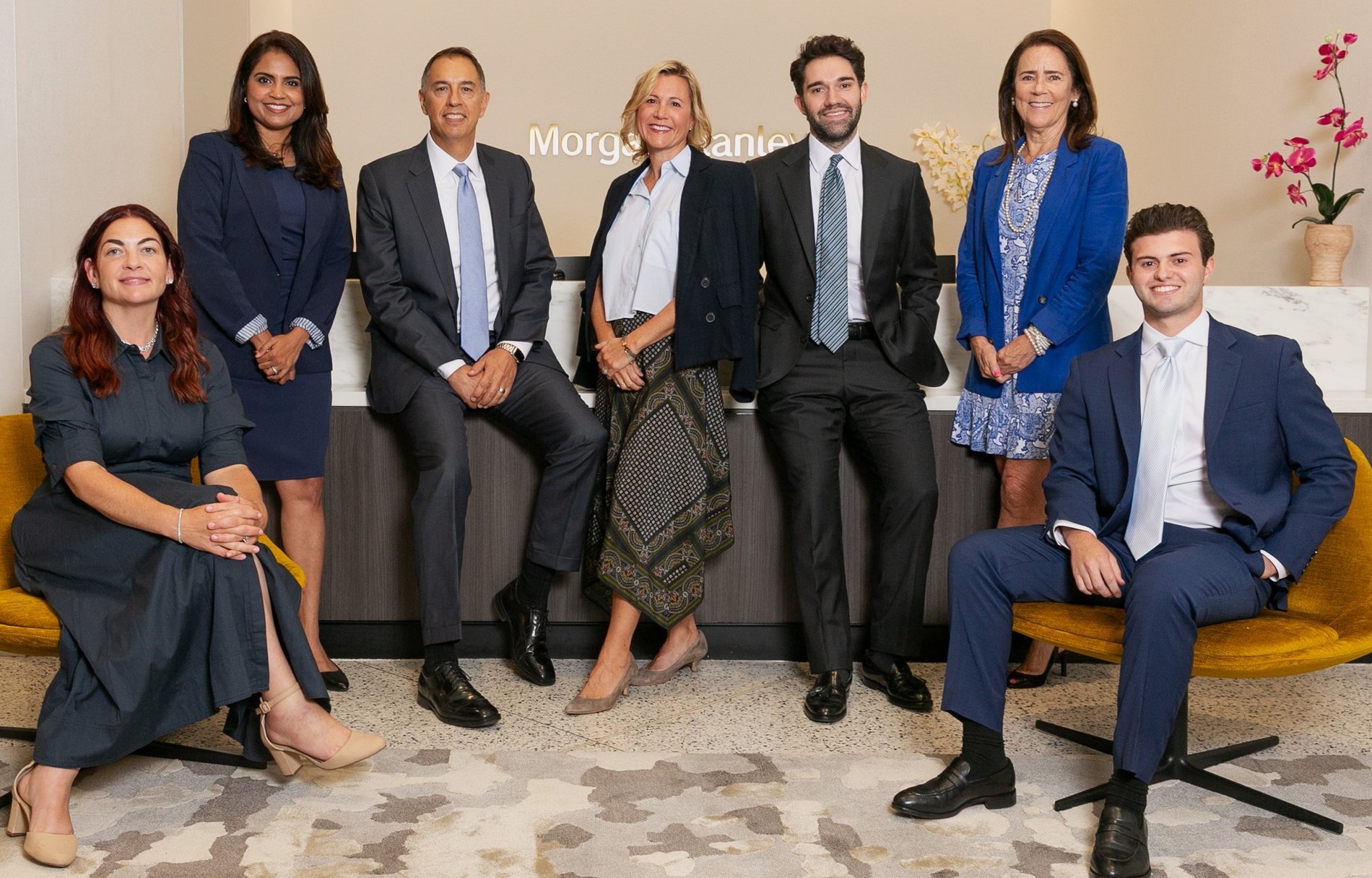 Photo of The BTW Group - Morgan Stanley
