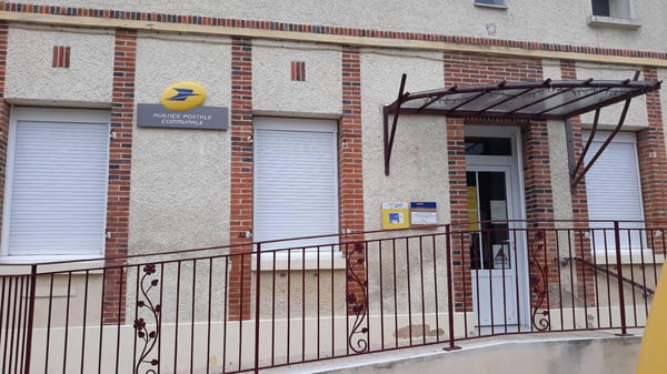 Photo du point La Poste Agence Communale VAL DES MARAIS Mairie