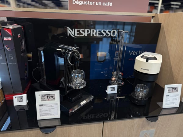 ☕ Découvrez l’univers Nespresso dans votre magasin Boulanger Arras !