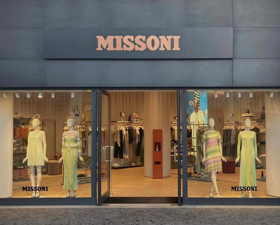 Abiti missoni store outlet