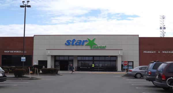Star Market Store Front Picture at 45 Morrissey Blvd in Dorchester MA