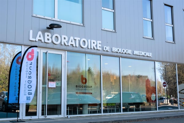 Laboratoire Biogroup Saint-Grégoire