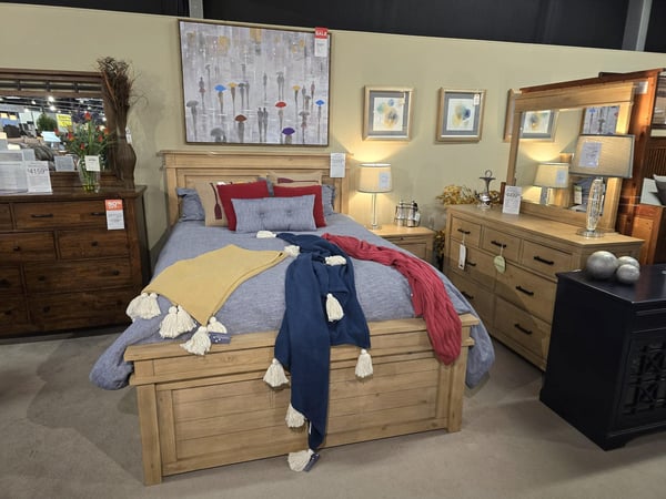 Rice Lake Slumberland Furniture bedroom set