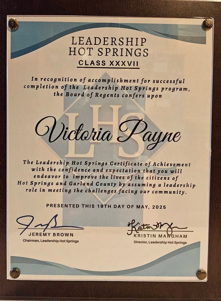 Victoria Payne Hot Springs, AR