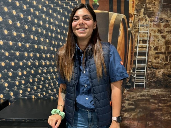Samantha, Vendeuse PAM/ Caisse, magasin BOULANGER DAVEZIEUX