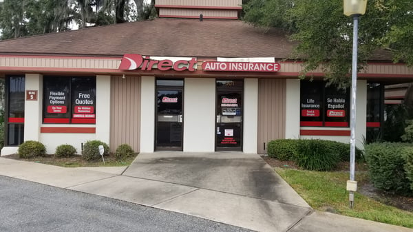 Direct Auto Insurance storefront located at  1330 Citizens Blvd, Leesburg