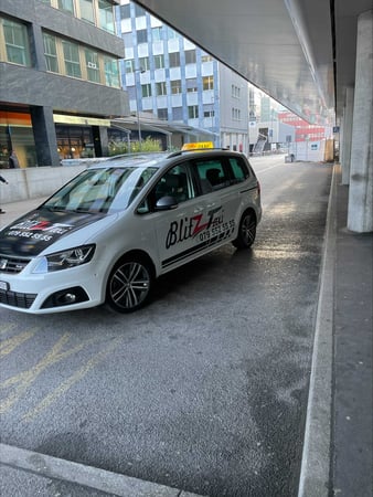 Blitz Taxi -Aarau / Bahnhof