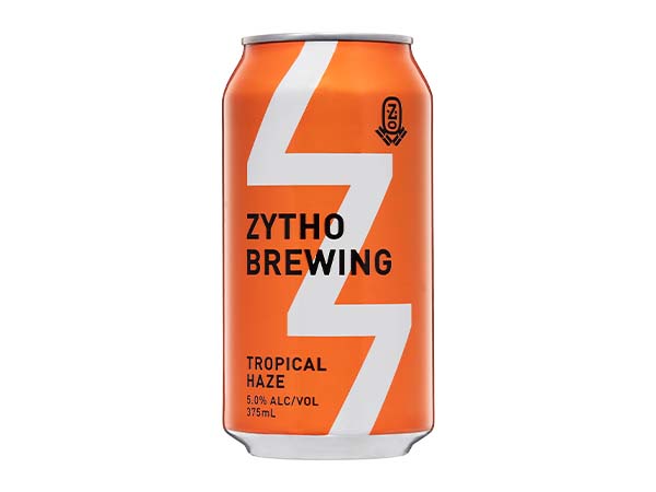 Zytho Brewing Tropical Haze Cans
