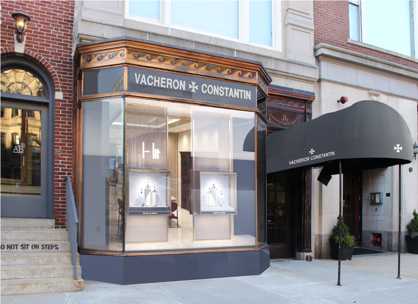 Vacheron Constantin Boston Vacheron Constantin Fine Watches