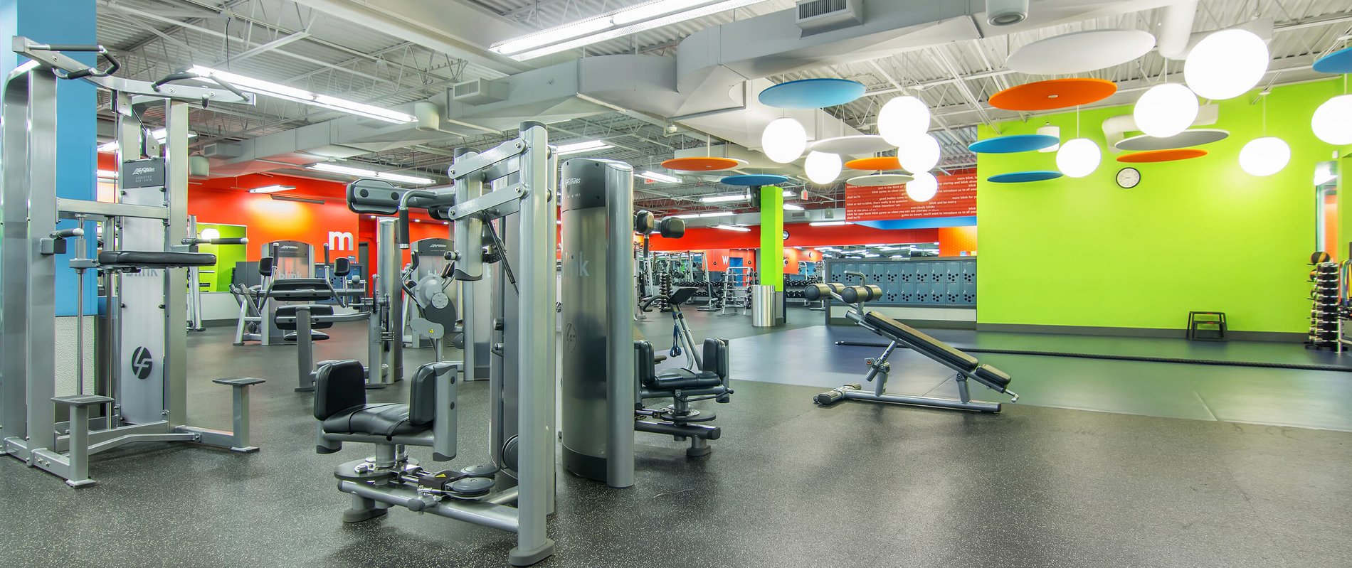 Blink Woodside Gym at 5602 Roosevelt Avenue, Queens, NY Blink Fitness