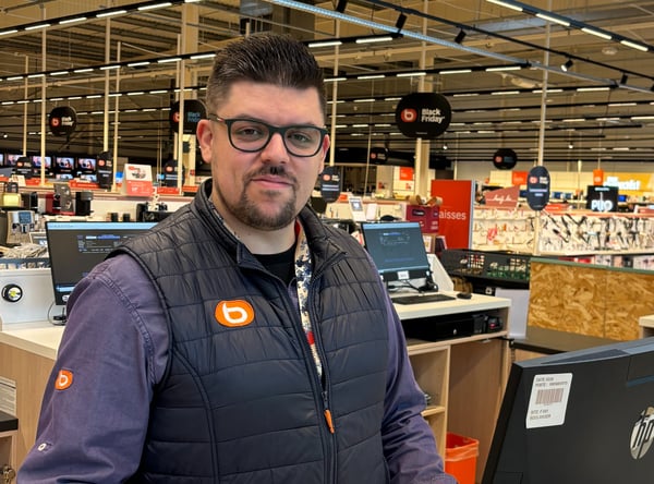 Yann
Conseiller Service Client