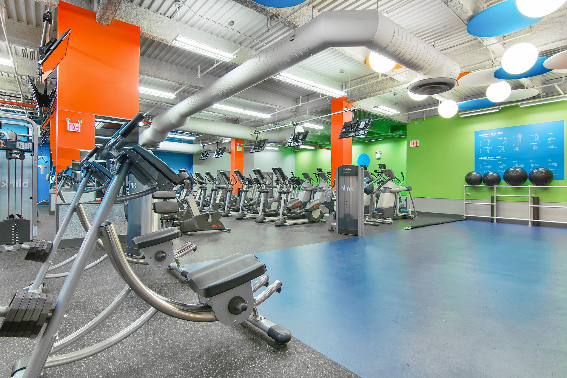 Blink Junction at 2166 Nostrand Avenue, Brooklyn, NY Blink Fitness