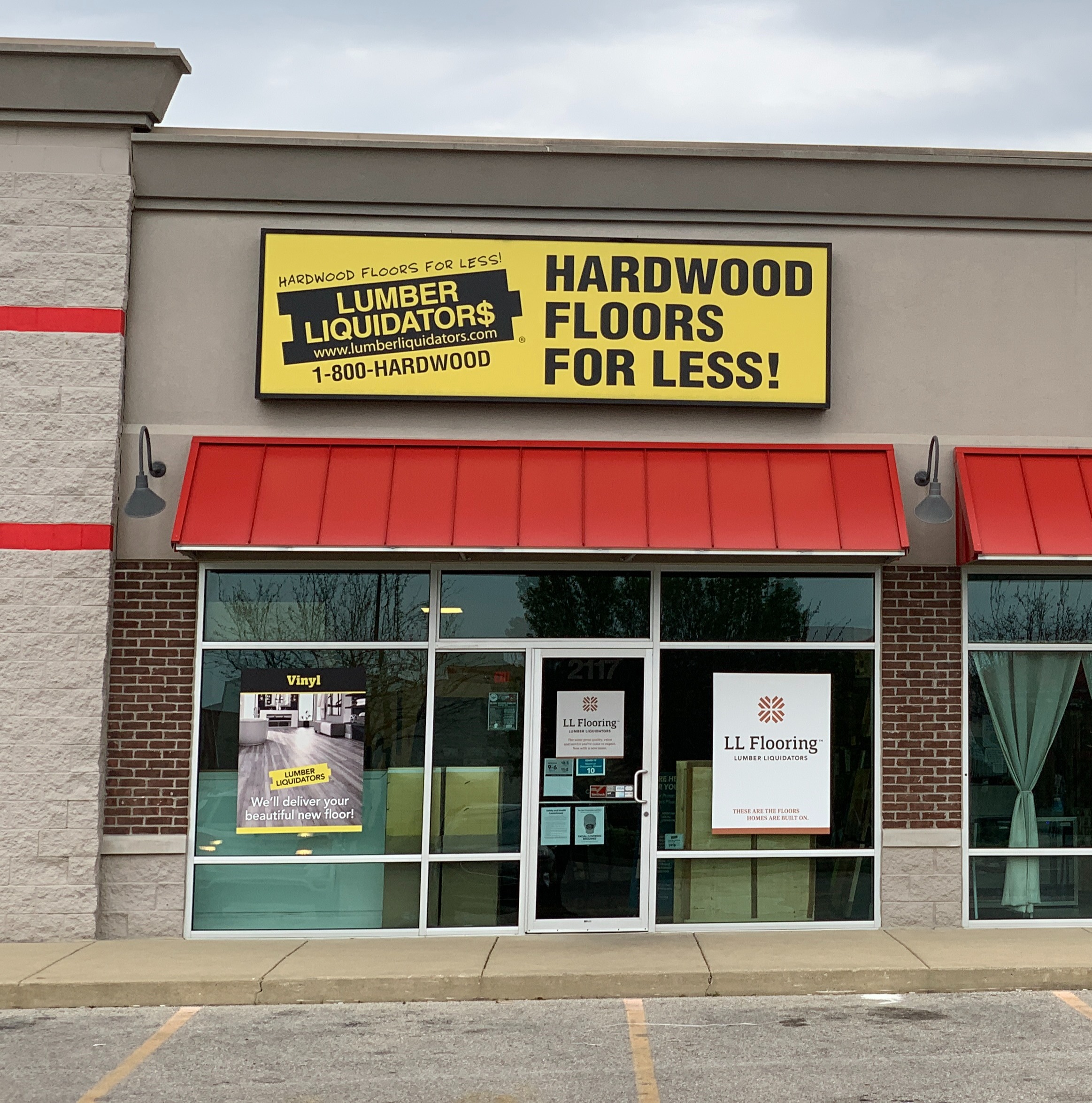 LL Flooring (Lumber Liquidators) #1244 - Greenwood | 2117 Independence Drive