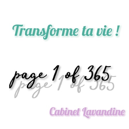 Cabinet Lavandine, Mariève Bourban - Transforme ta vie