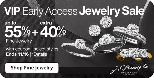Jcpenney 40% Off Coupon Get 40% Off Fine & Fashion Jewelry With
