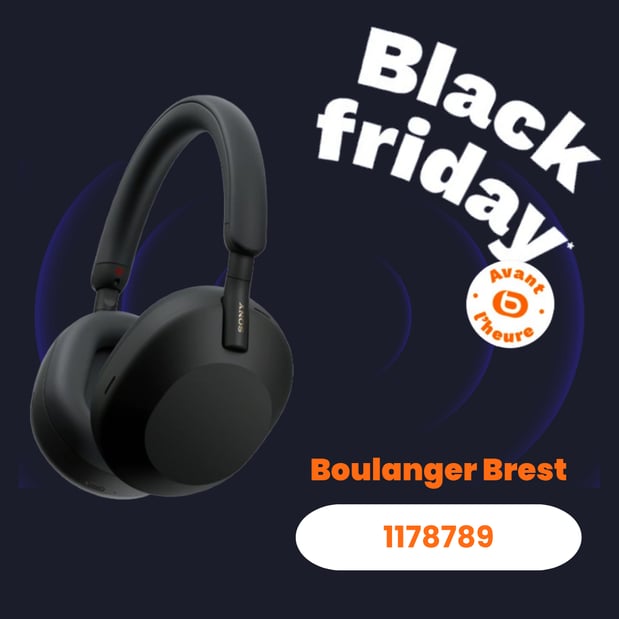Black Friday chez boulanger brest