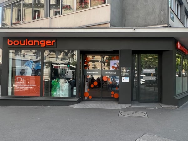Devanture Magasin Boulanger Paris Beaugrenelle